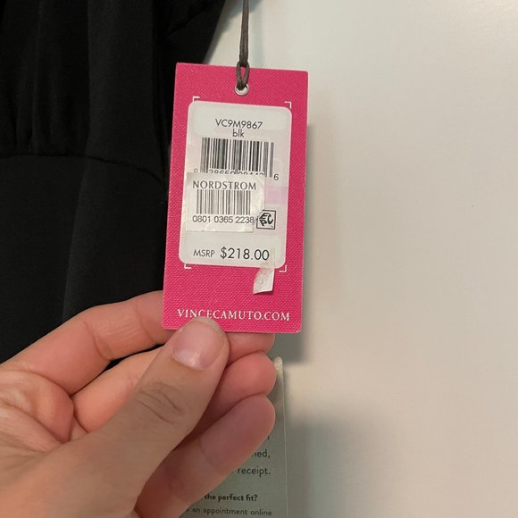 Vince Camuto Black Dress - Picture 3 of 7